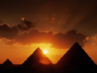 Pyramids-at-Sunset-Cairo-Egypt2